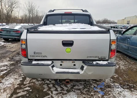 2008 Honda Ridgeline Rt z USA, uszkodzony, nr VIN 2HJYK16228H533403